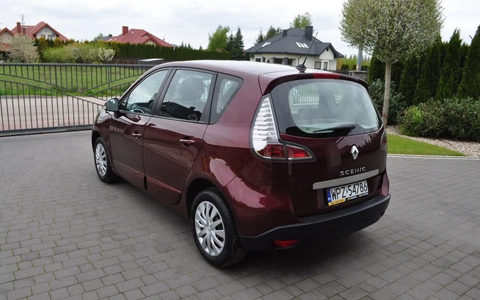 Renault Scenic cena 37900 przebieg: 100000, rok produkcji 2014 z Przasnysz małe 92